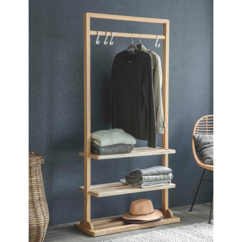 Boscombe Clothes Rail - Natural