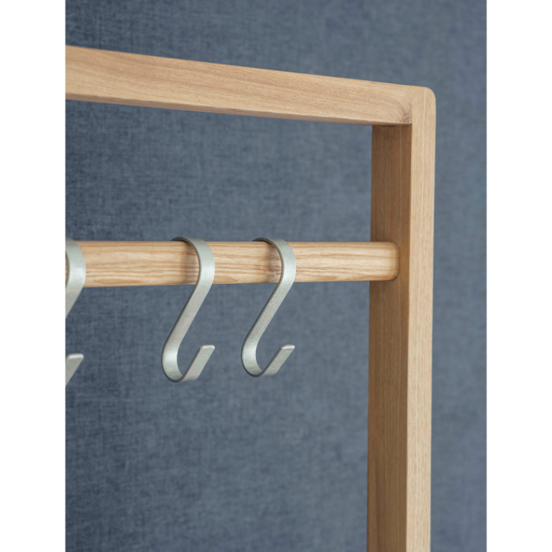 Boscombe Clothes Rail - Natural