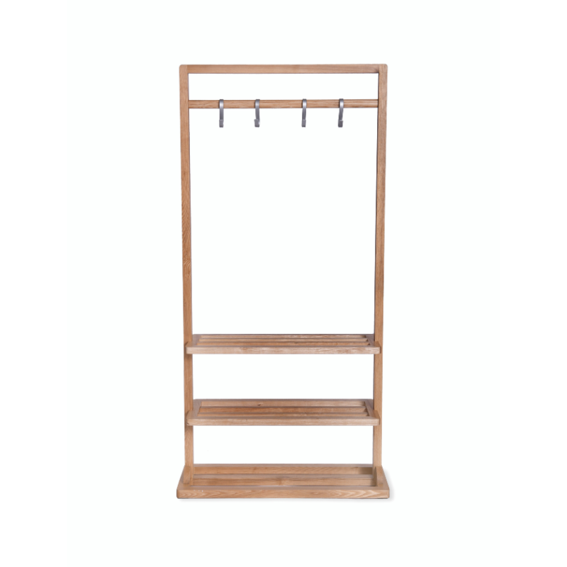 Boscombe Clothes Rail - Natural