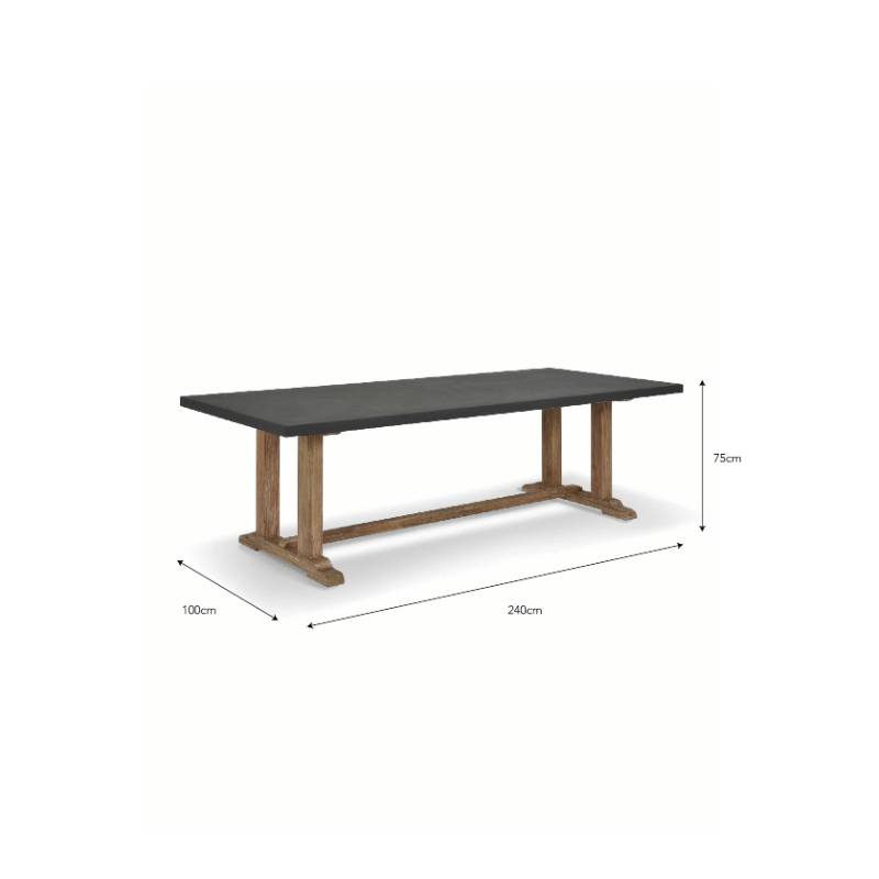 Burcot Dining Table - Large