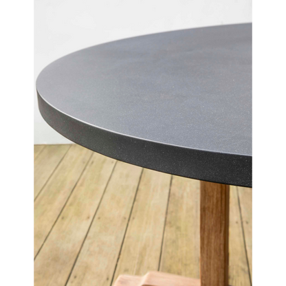 Burcot Round Dining Table - Medium