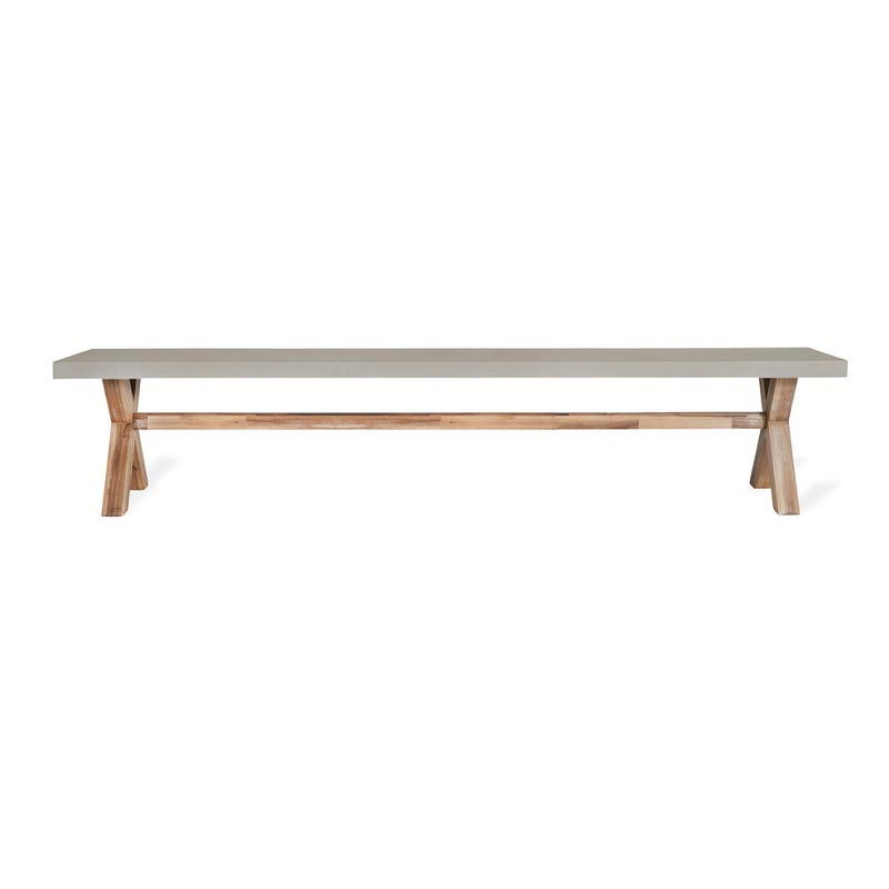 Burford Natural Bench - Large