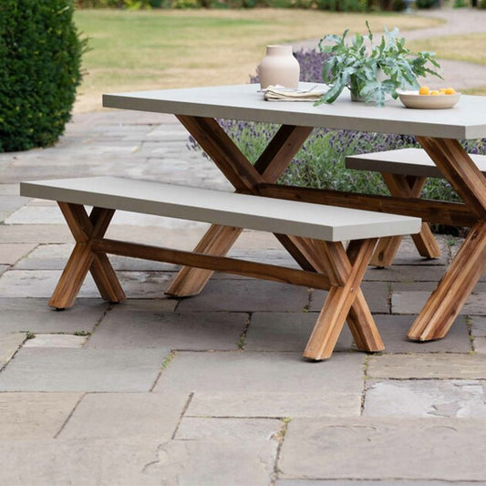 Burford Natural Bench - Small