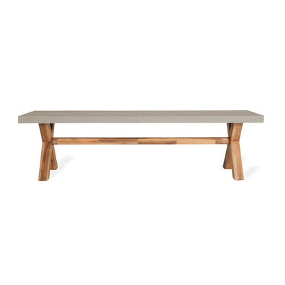 Burford Natural Bench - Small