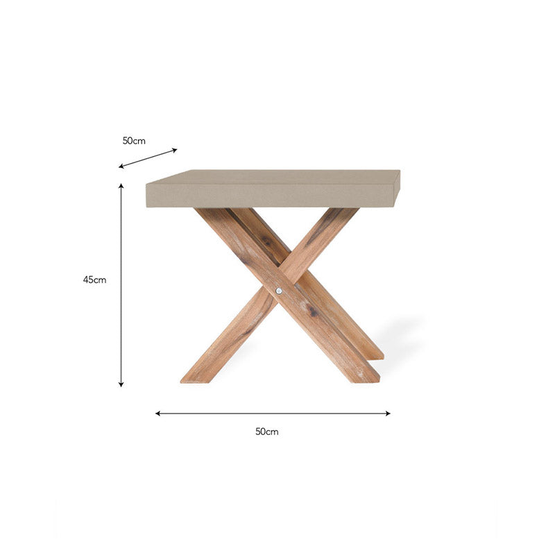 Burford Stool - Natural