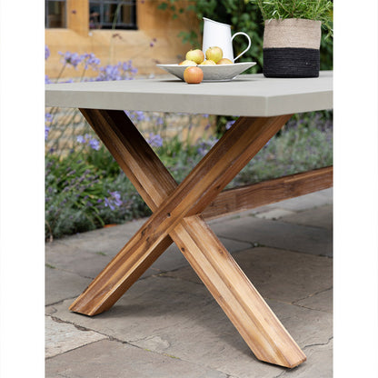 Burford Table in Natural - Large