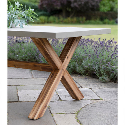 Burford Table in Natural - Small