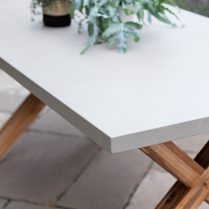 Burford Table in Natural - Small