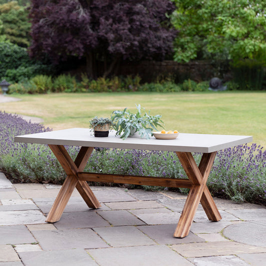 Burford Table in Natural - Small