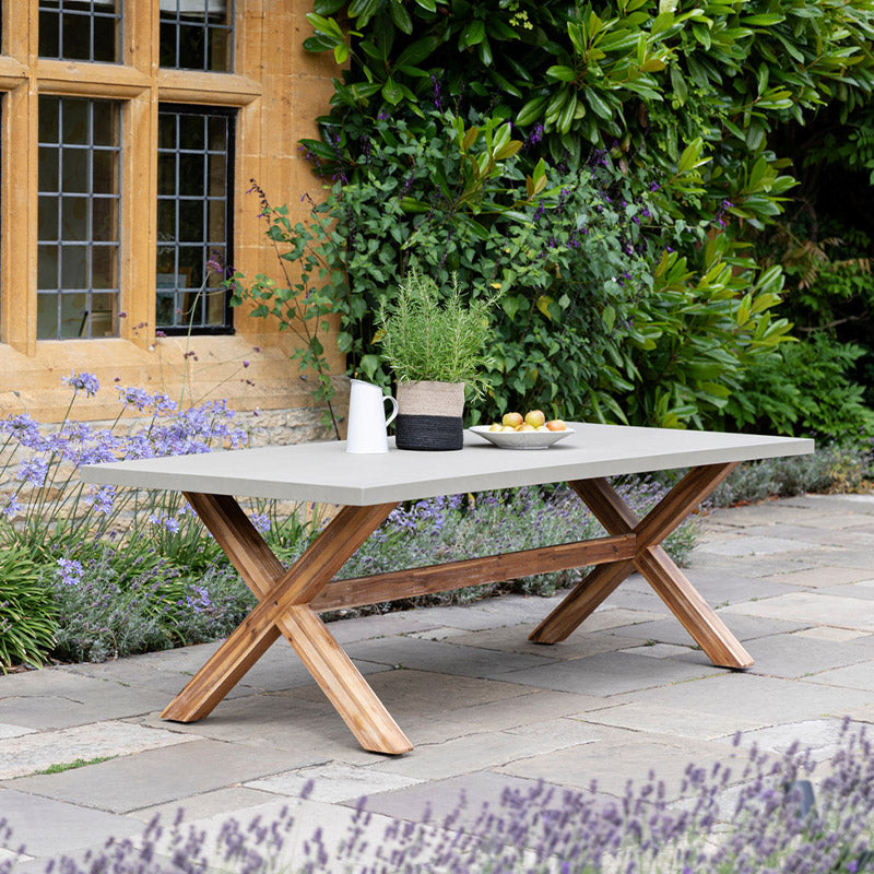 Burford Table in Natural - Small