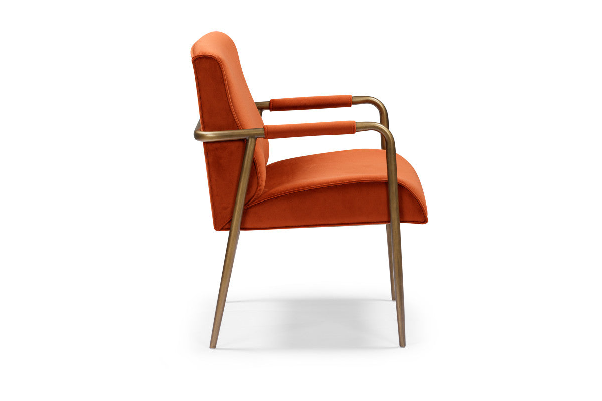 Campden Club Chair - Clay