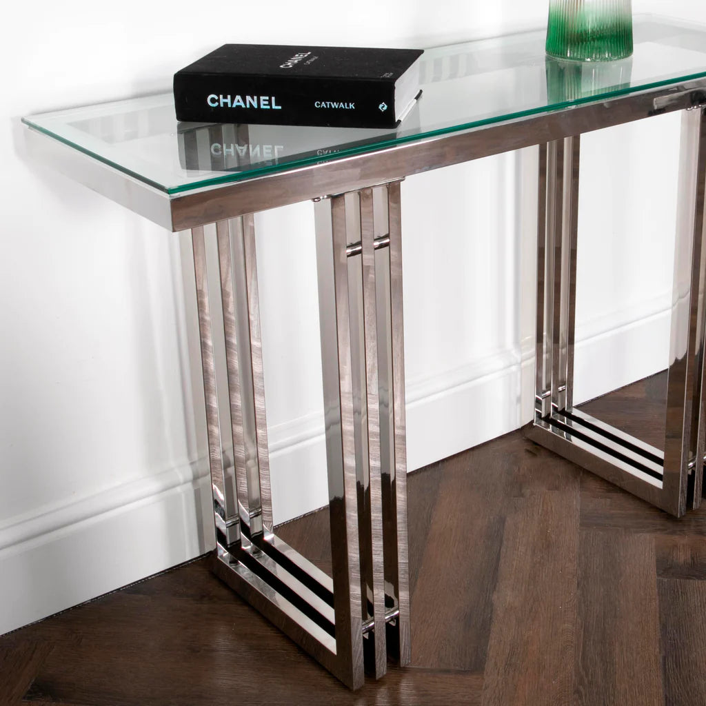 Zurich Gold Console Table