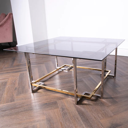 Bullion Gold Coffee Table