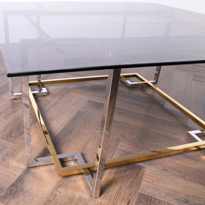 Bullion Gold Coffee Table