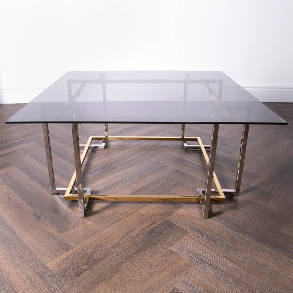 Bullion Gold Coffee Table