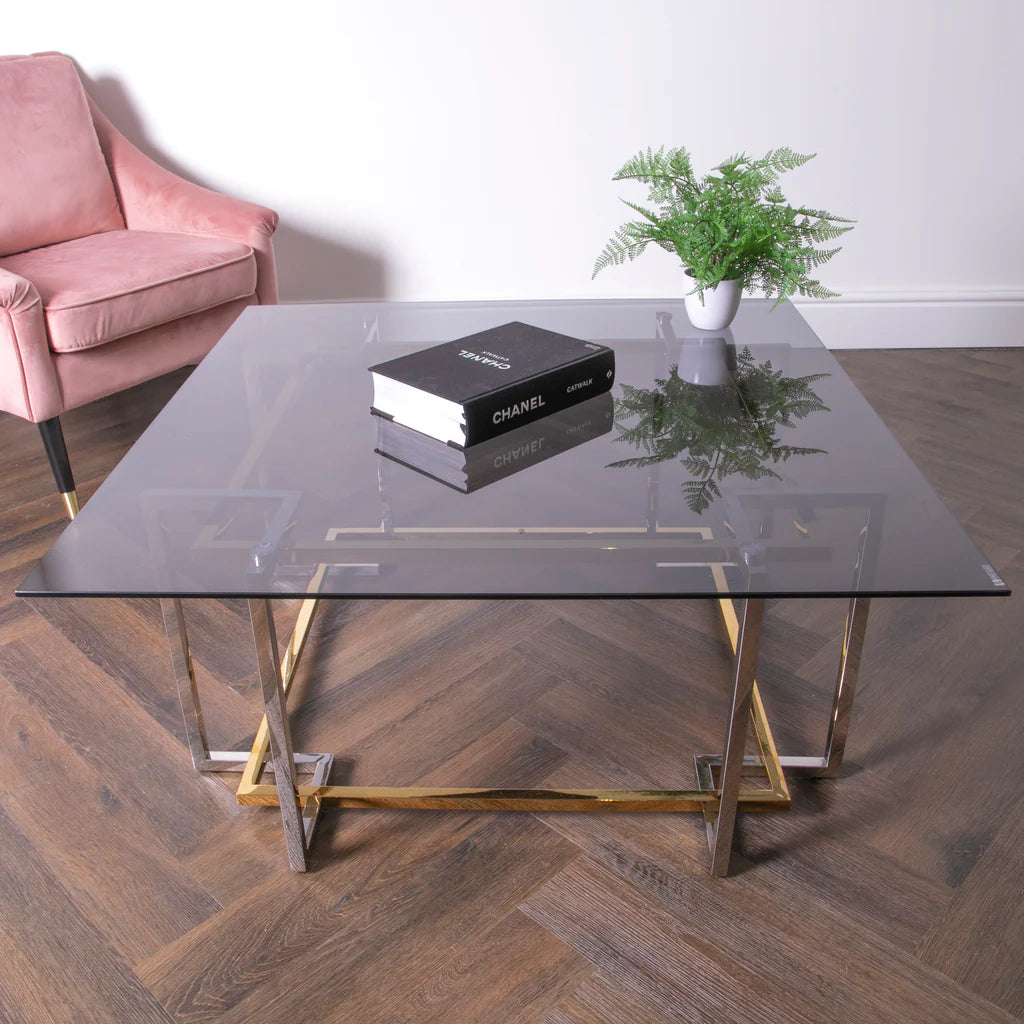 Bullion Gold Coffee Table