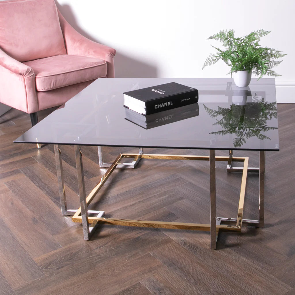 Bullion Gold Coffee Table