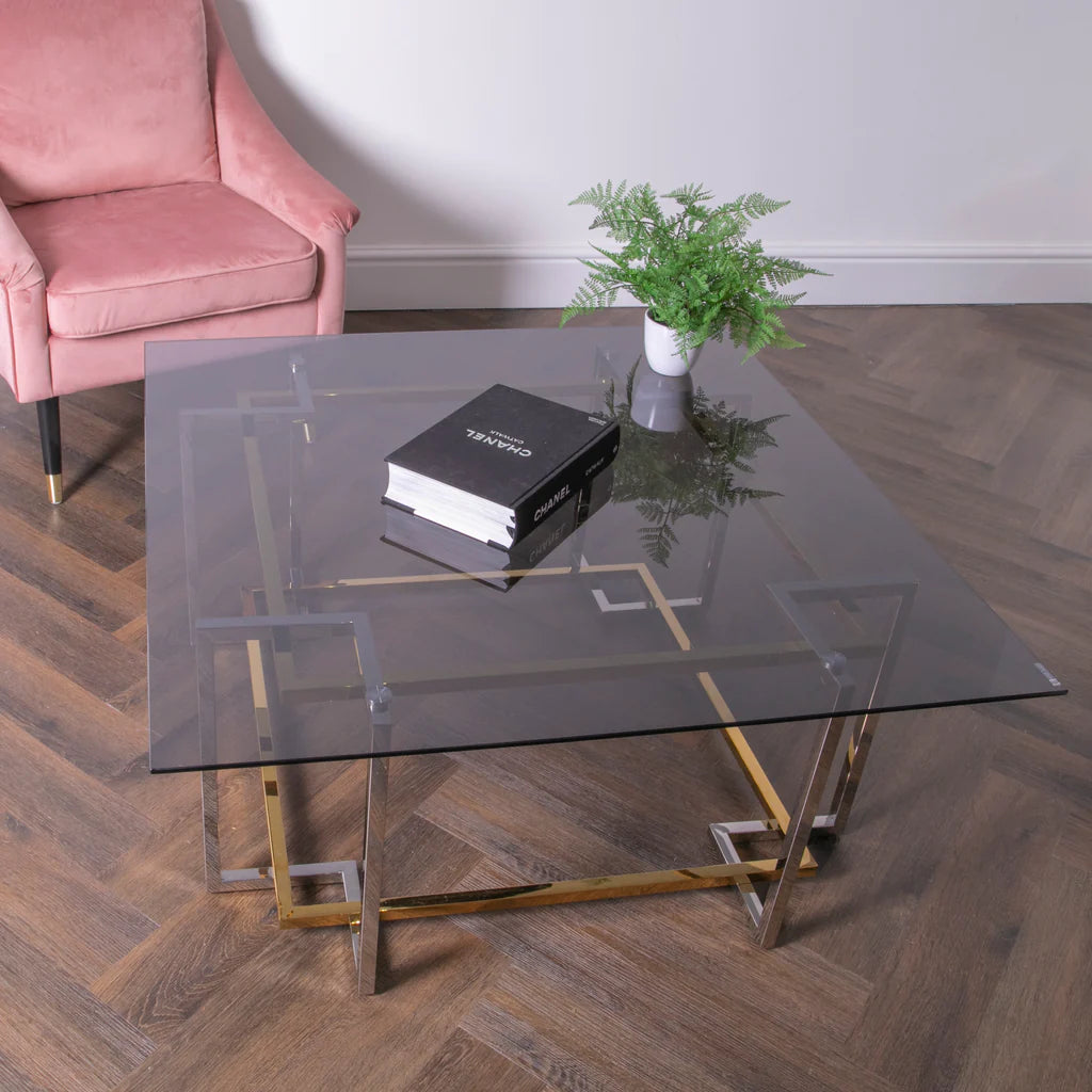 Bullion Gold Coffee Table