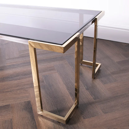 Domus Gold Coffee Table