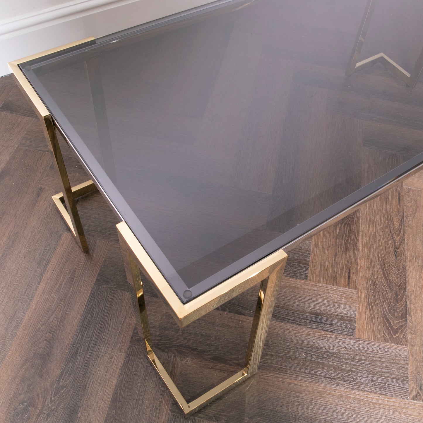 Domus Gold Coffee Table