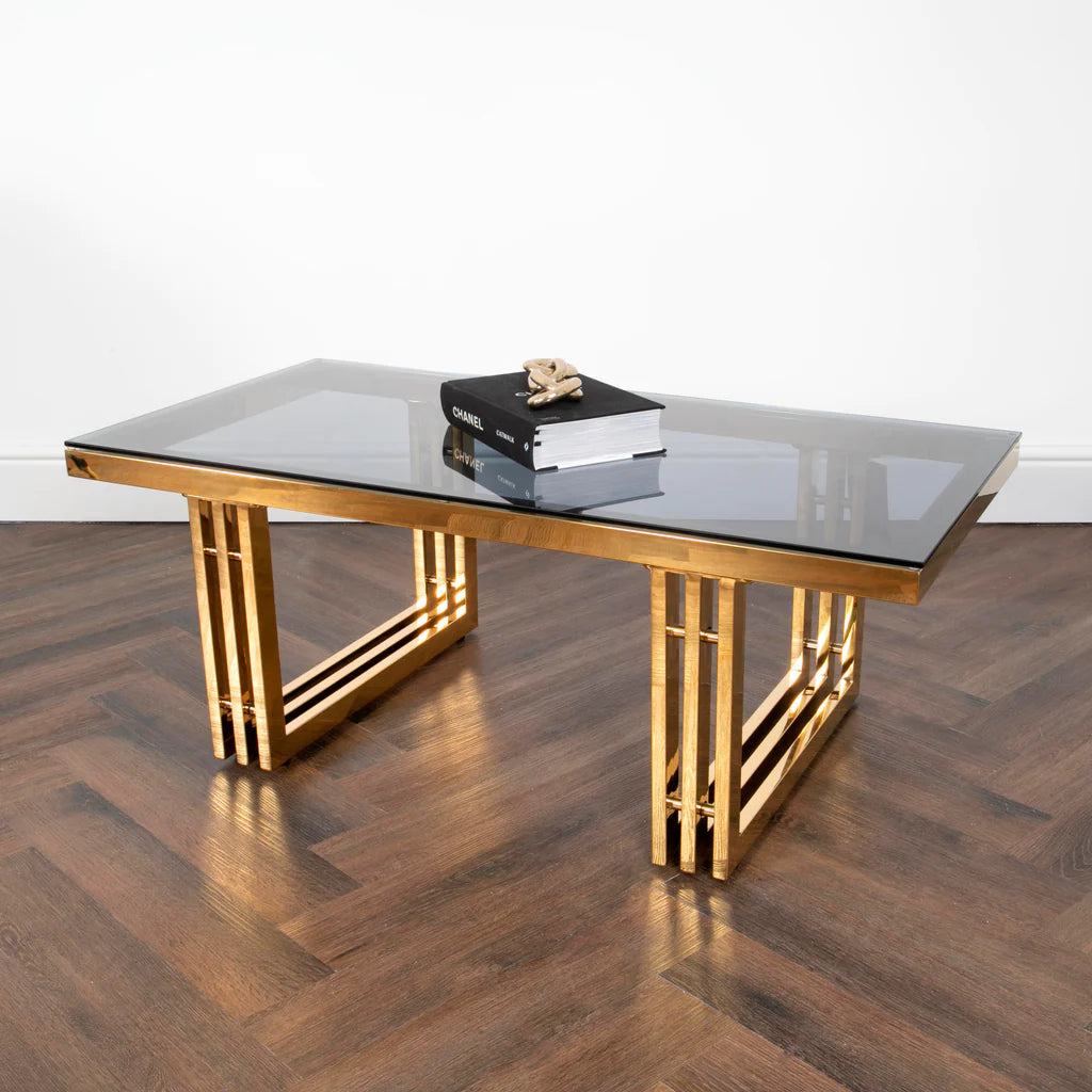 Zurich Gold Coffee Table