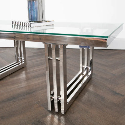 Zurich Silver Coffee Table