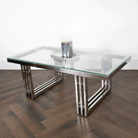 Zurich Silver Coffee Table