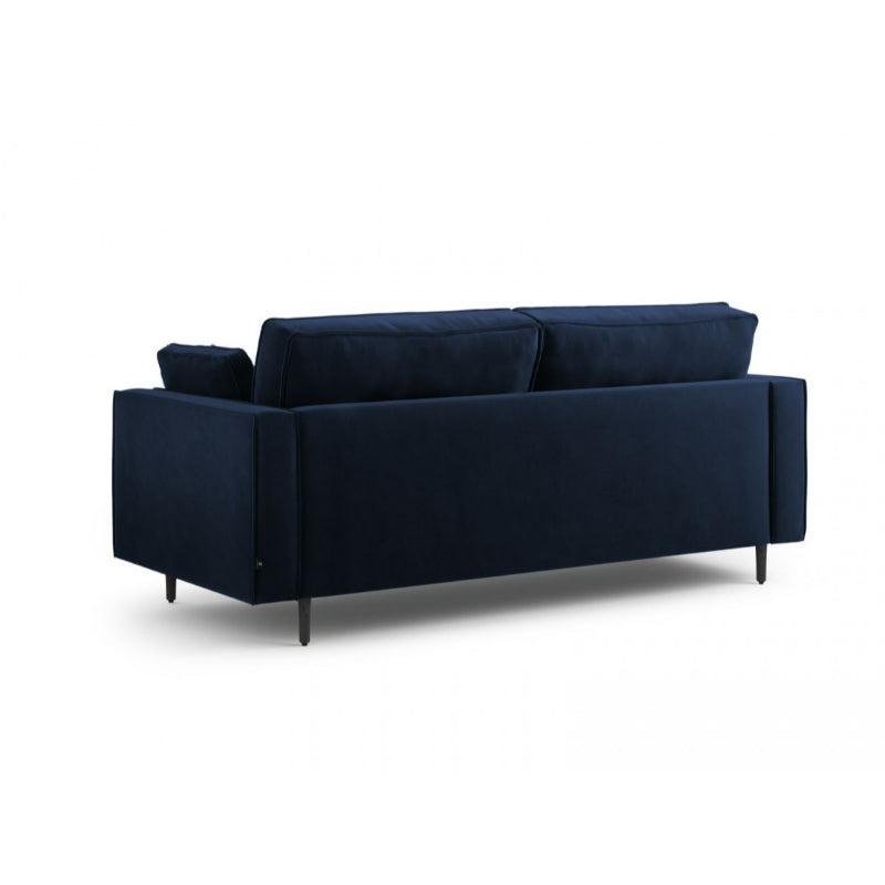 Alexis Three Seater Sofa - Dark Blue