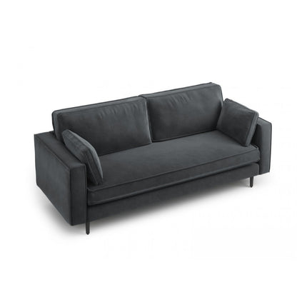 Alexis Three Seater Sofa - Dark Grey