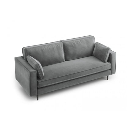 Alexis Three Seater Sofa - Light Grey