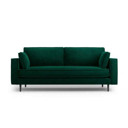 Alexis Three Seater Sofa - Bottle Green