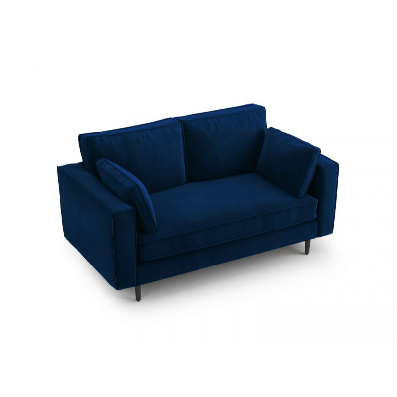 Alexis Two Seater Sofa - Royal Blue