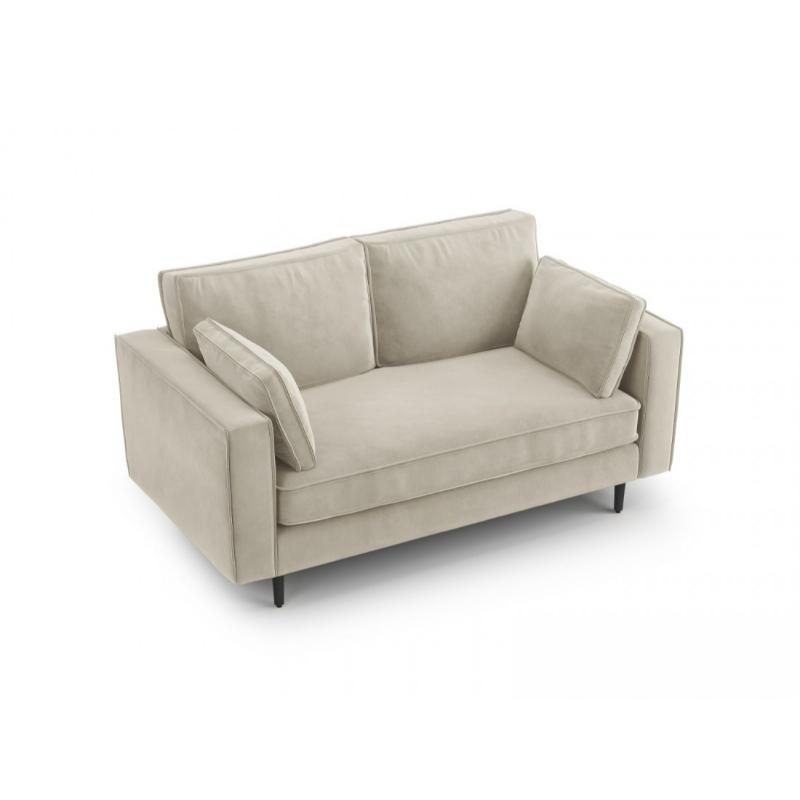 Alexis Two Seater Sofa - Light Beige