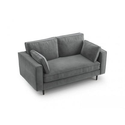 Alexis Two Seater Sofa - Light Grey