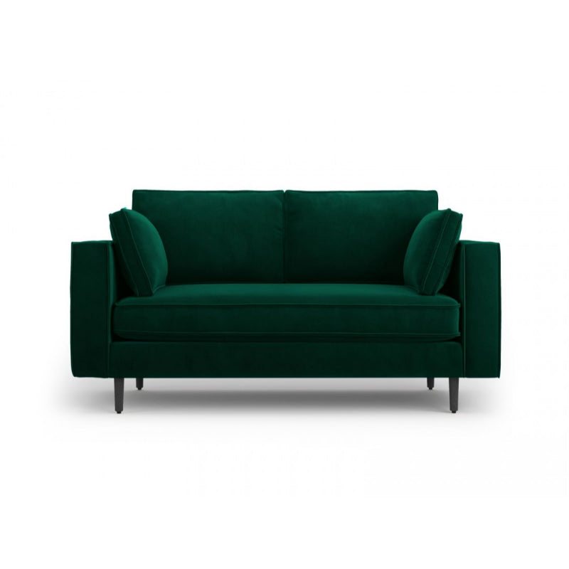 Alexis Two Seater Sofa - Emerald Green