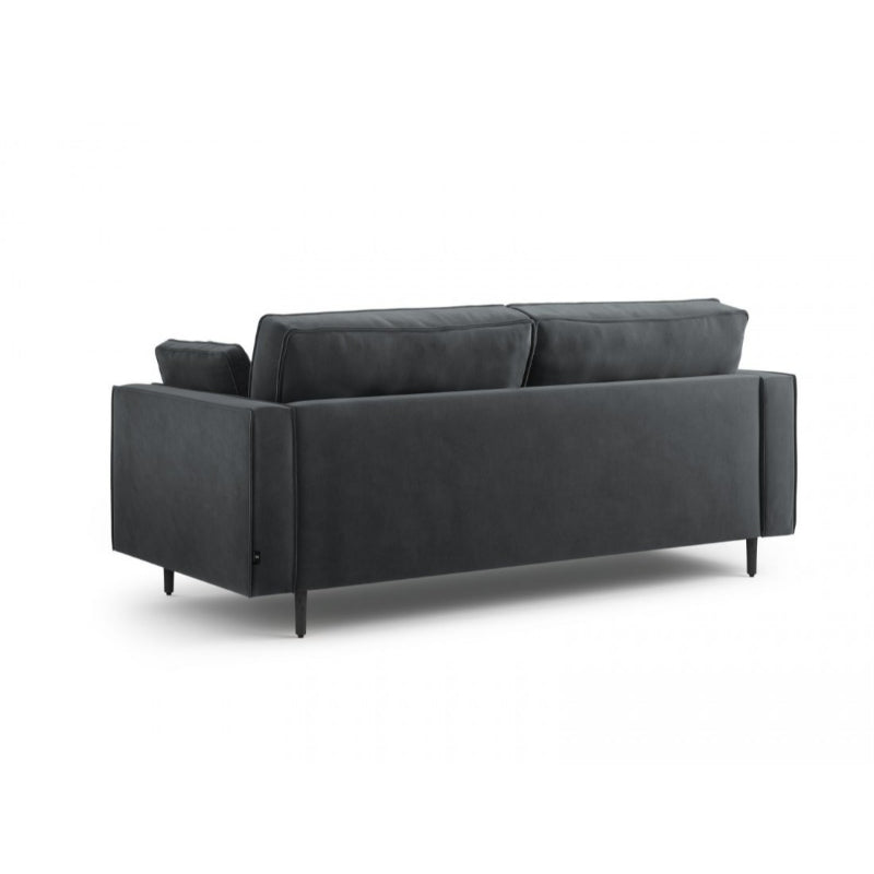 Alexis Three Seater Sofa - Dark Grey