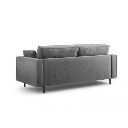 Alexis Three Seater Sofa - Light Grey