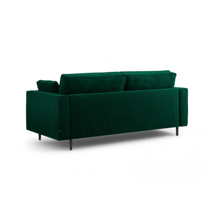 Alexis Three Seater Sofa - Bottle Green