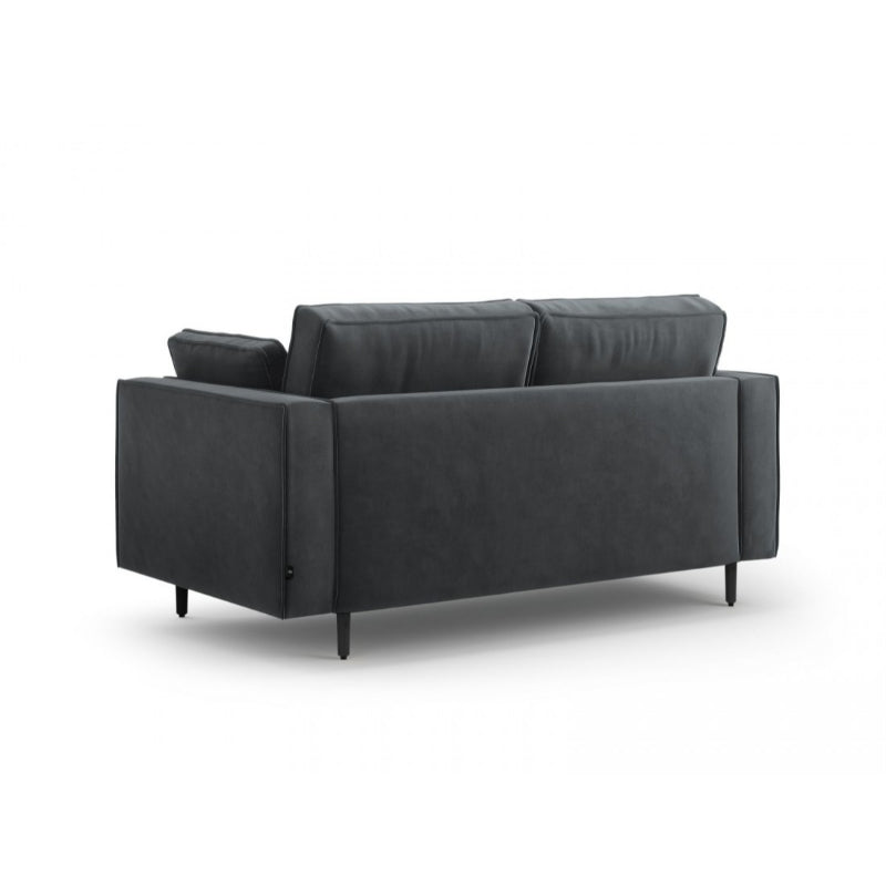 Alexis Two Seater Sofa - Charcoal Grey