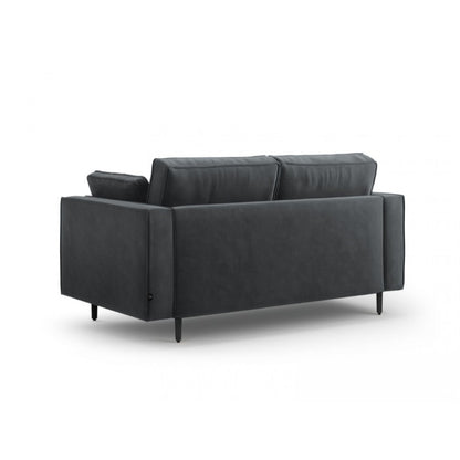 Alexis Two Seater Sofa - Charcoal Grey