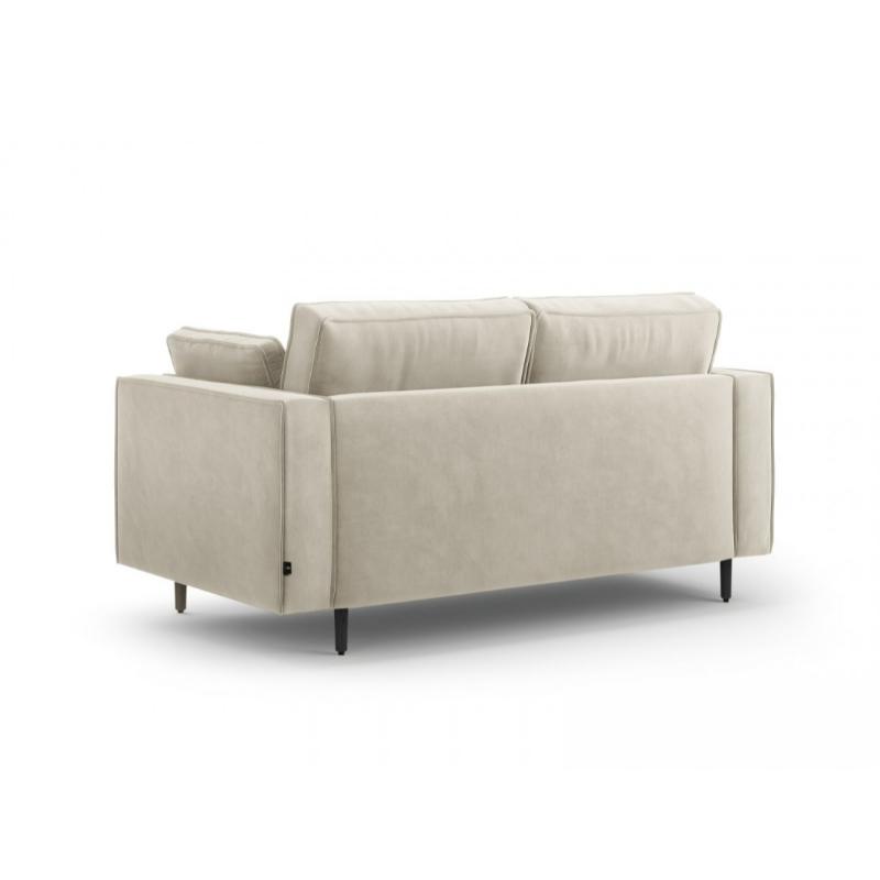 Alexis Two Seater Sofa - Light Beige