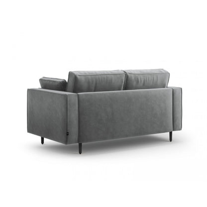 Alexis Two Seater Sofa - Light Grey