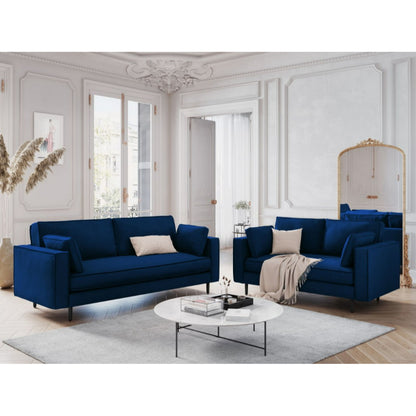 Alexis Two Seater Sofa - Royal Blue