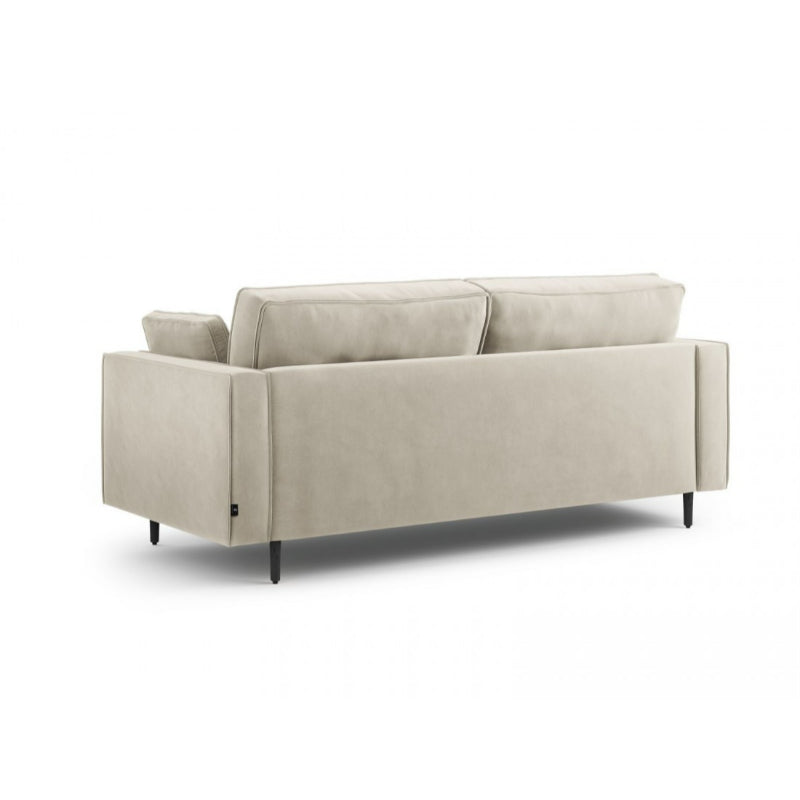 Alexis Three Seater Sofa - Light Beige