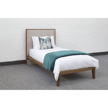 Calla Single Bed in Walnut/Natural