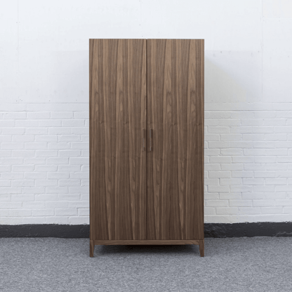 Calla Wardrobe in Walnut