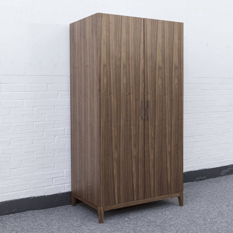 Calla Wardrobe in Walnut