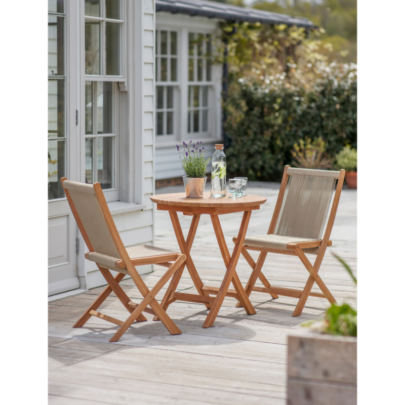 Carrick Table and Chair Set - Natural