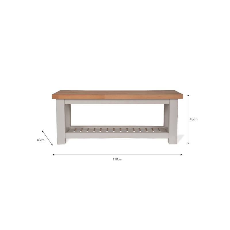 Chapman Hallway Bench - Beech