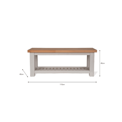 Chapman Hallway Bench - Beech